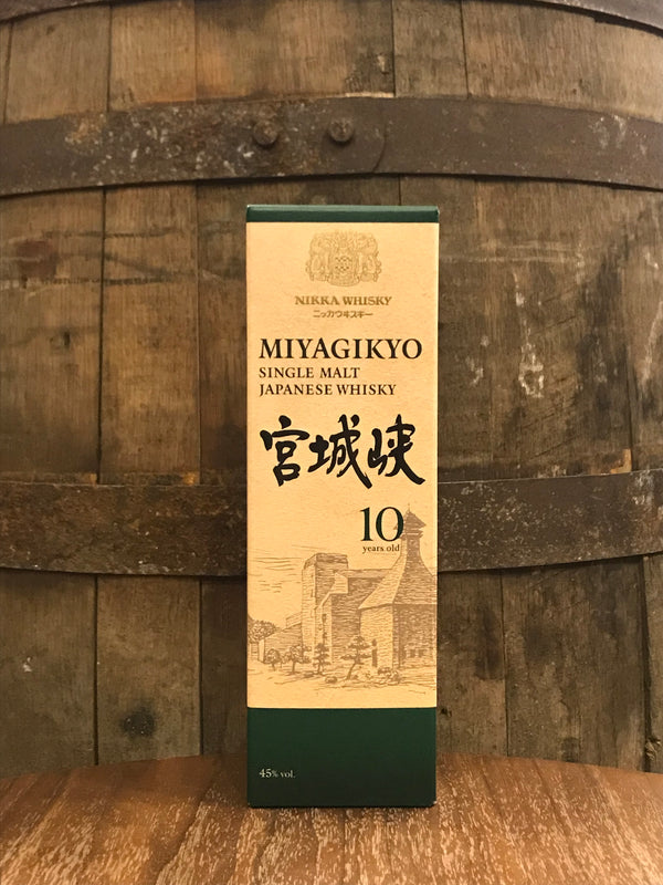 Nikka Miyagikyo 10 Years 45% 0,7L