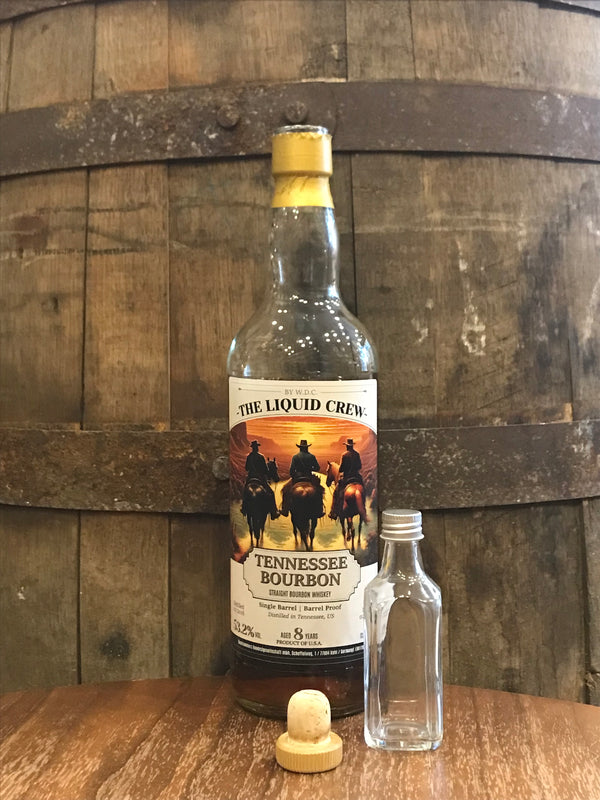 Wu Dram Clan The Liquid Crew Straight Tennessee Bourbon 8 Years 53,2% 0,05L