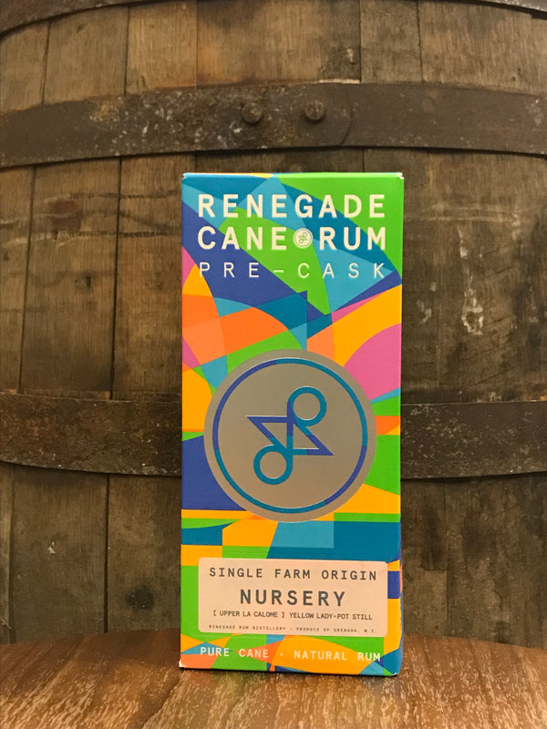 Renegade Rum Pre-Cask Nursery Single Farm Origin 50% 0,7L