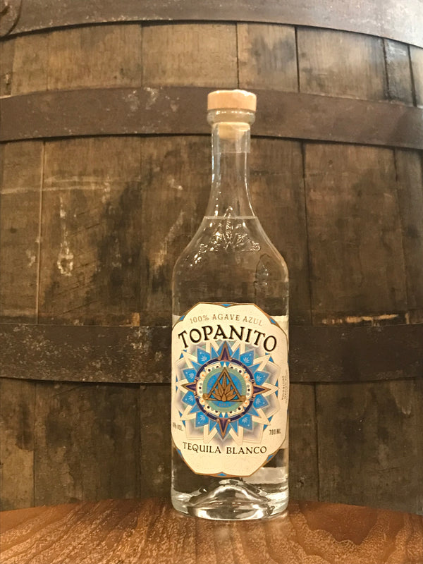 Topanito Tequila Blanco 40% 0,7L