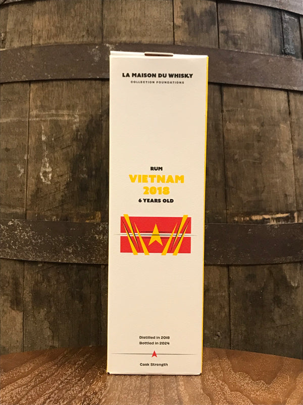 La Maison du Whisky Flag Series Vietnam 2018 6 Years 56,6% 0,7L