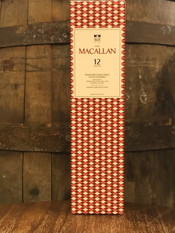 Macallan 12 Years Double Cask Collection 40% 0,7L