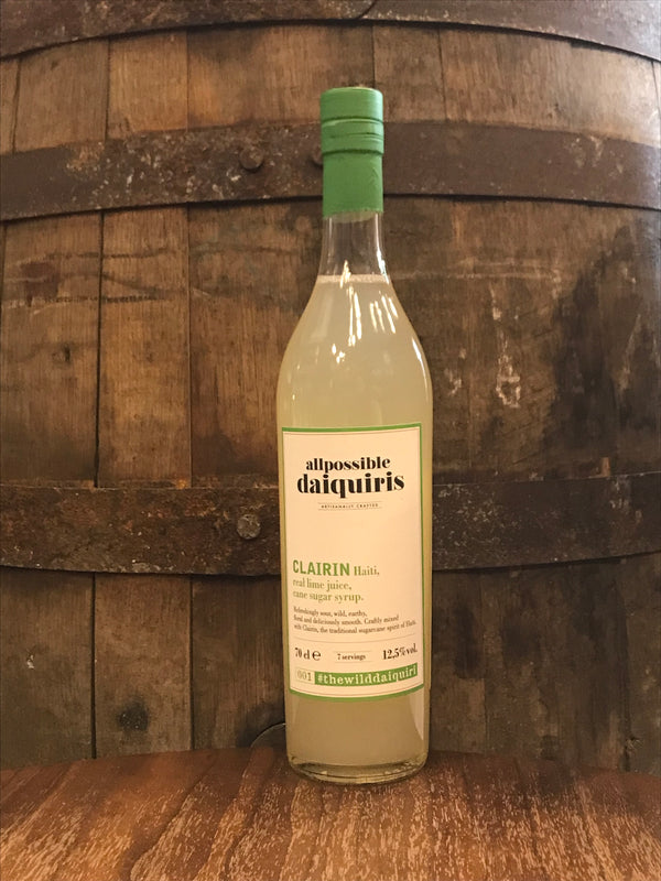 Allpossible Daiquiris 001 Clairin Haiti 12,5% 0,7L