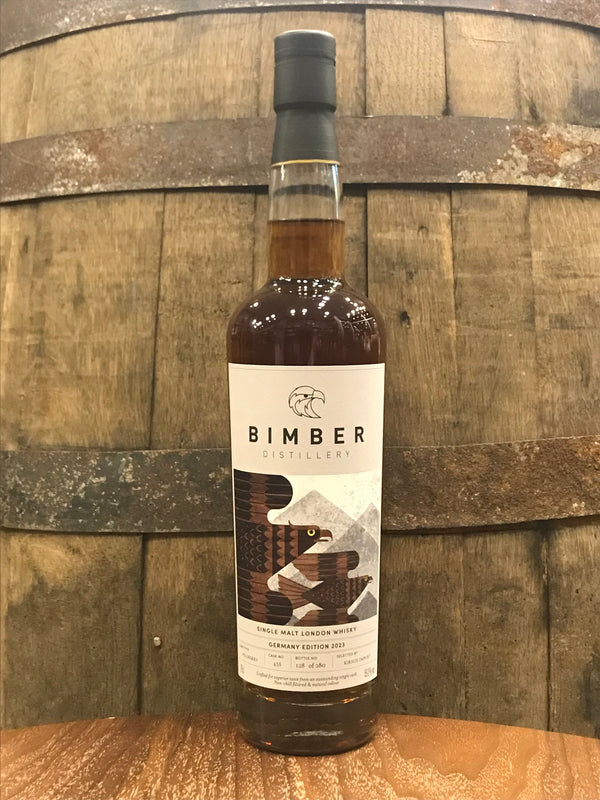Bimber Single Malt London Whisky Germany Edition 2023 59,2% 0,7L