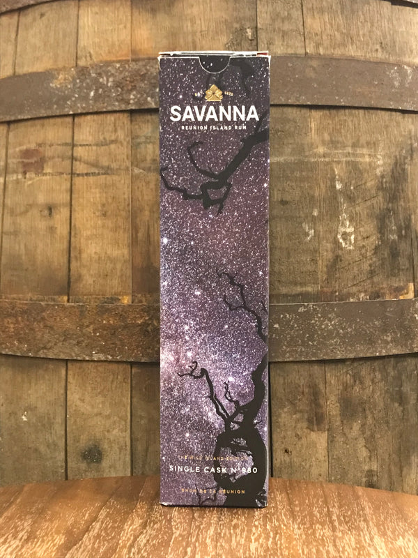 Savanna The Wild Island Edition Single Cask No. 980 60,1% 0,5L