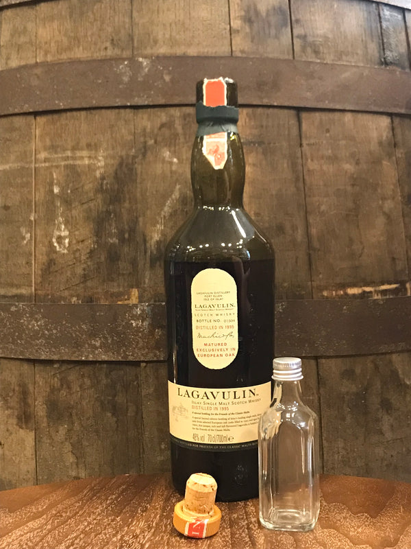 Lagavulin 12 Years Distilled in 1995 48% 0,05L