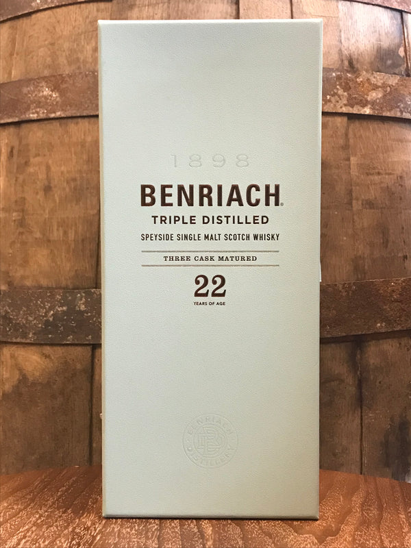 BenRiach 22 Years 46,8% 0,7L