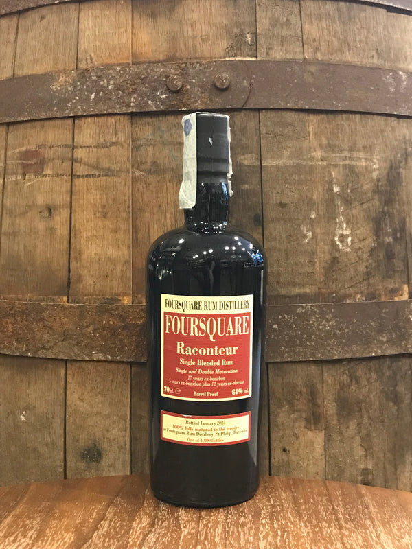 Foursquare Raconteur 61% 0,7L