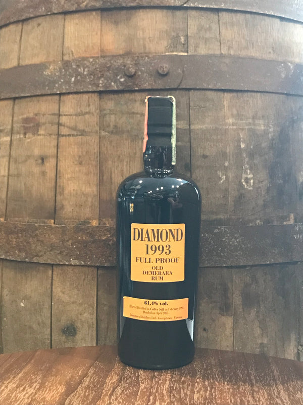 Diamond 1993 Full Proof Old Demerara Rum 61,4% 0,7L