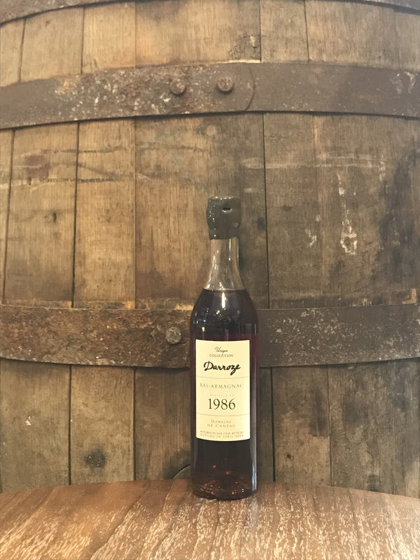Darroze Unique Collection Domaine de Cantau 1986 49,5% 0,2L