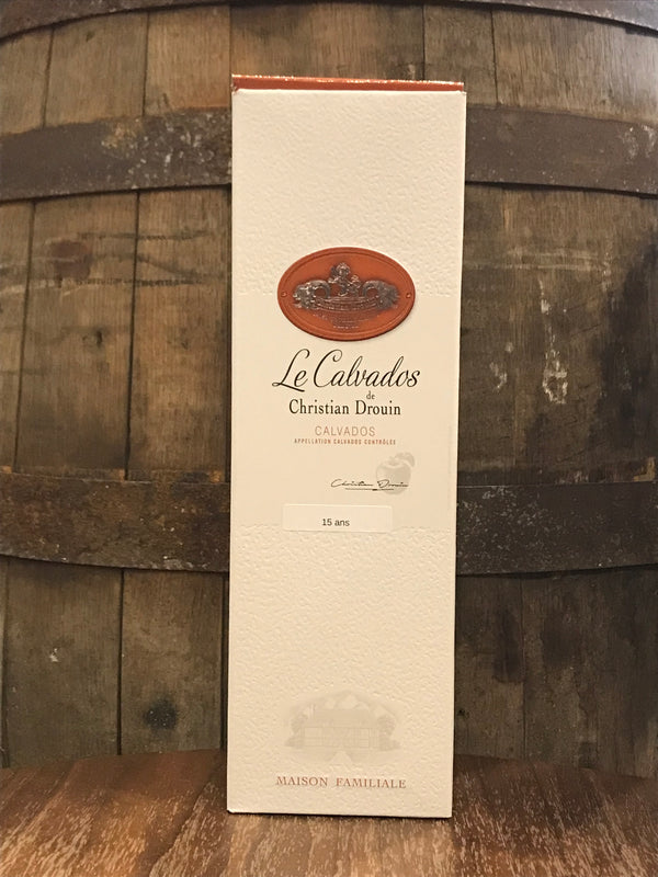 Christian Drouin Calvados 15 Years 40% 0,7L