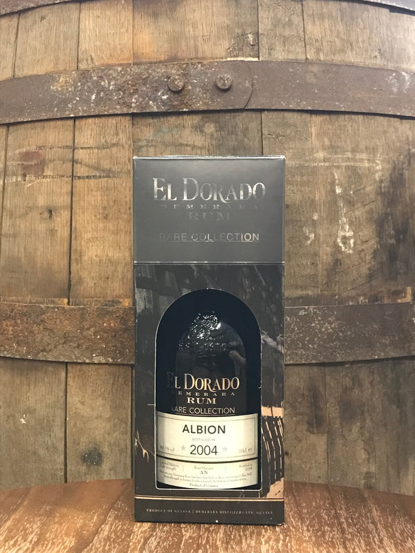El Dorado Rare Collection Albion AN 2004/2018 60,1% 0,7L