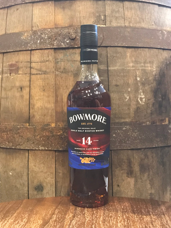 Bowmore 14 Years Bordeaux Cask Finish 43% 0,7L