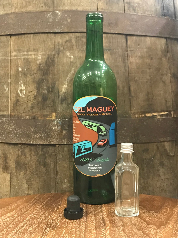 Del Maguey Single Village Mezcal 100% Tobala 45% 0,05L