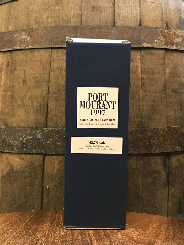 Port Mourant 1997 Very Old Demerara Rum 65,7% 0,7L