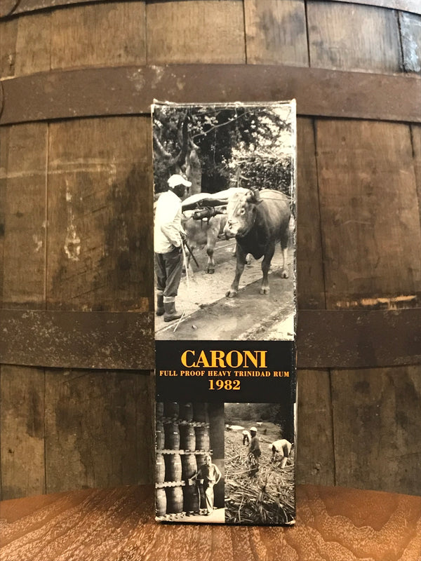 Caroni 1982 Full Proof Heavy Trinidad Rum 77,3% 0,7L