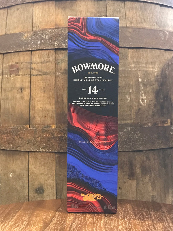 Bowmore 14 Years Bordeaux Cask Finish 43% 0,7L