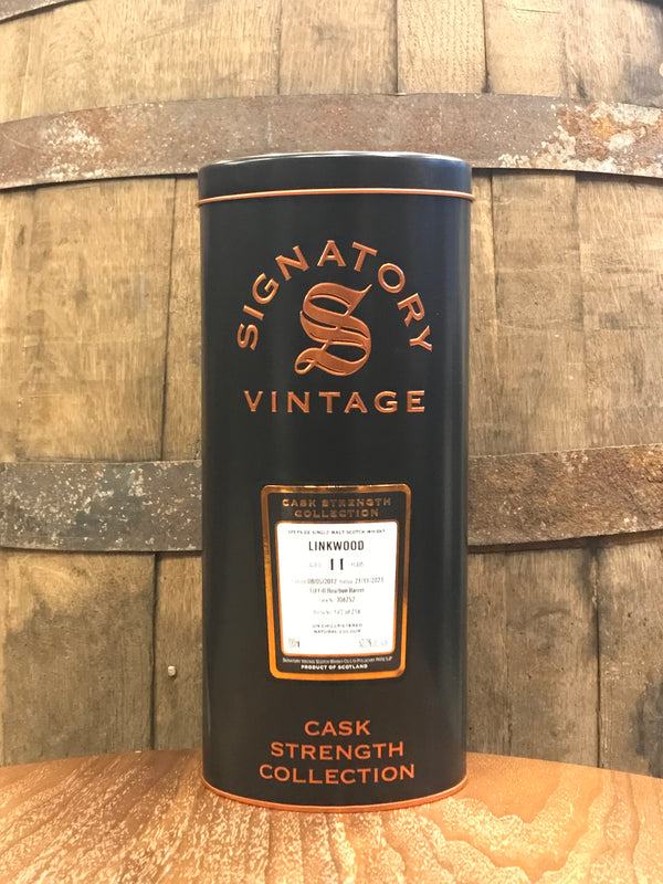 Signatory Vintage Linkwood 2012/2023 60,2% 0,7L