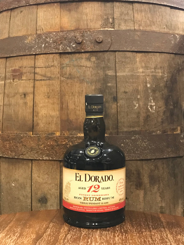 El Dorado 12 Years 40% 0,7L
