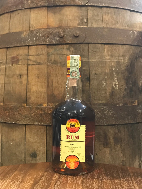 Cadenhead's Caribbean Distillers Ltd. PDW 30 Years 1972/2003 53,1% 0,7L