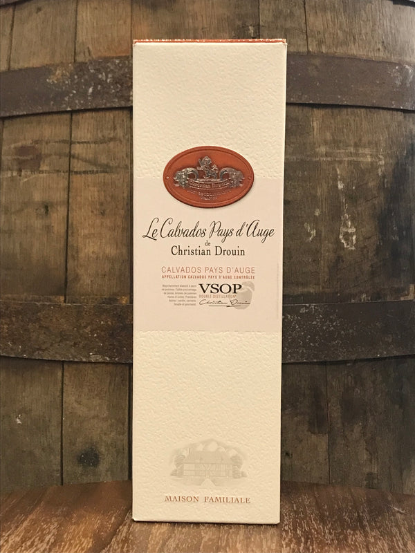 Christian Drouin Le Calvados Pays d'Auge VSOP 40% 0,7L