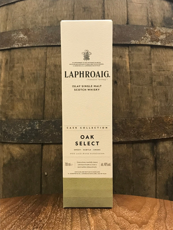Laphroaig Oak Select 40% 0,7L