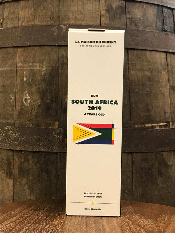 La Maison du Whisky Flag Series South Africa 2019 4 Years 60,3% 0,7L