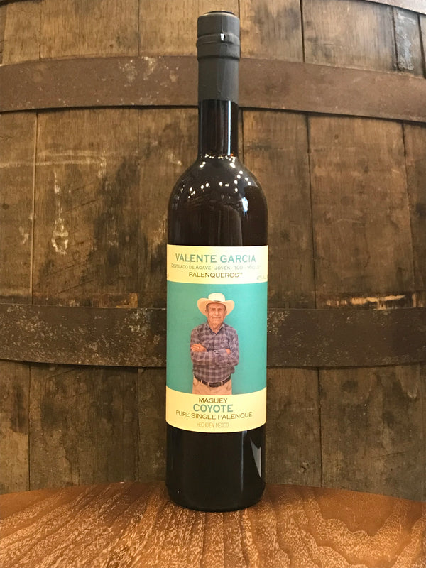 Palenqueros Coyote Valente Garcia 47% 0,7L