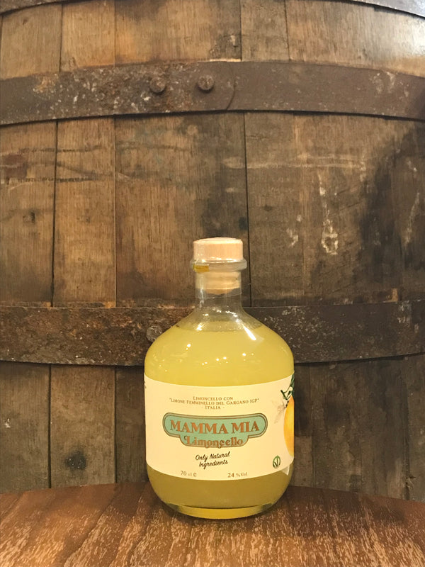 Mamma Mia Limoncello 24% 0,7L