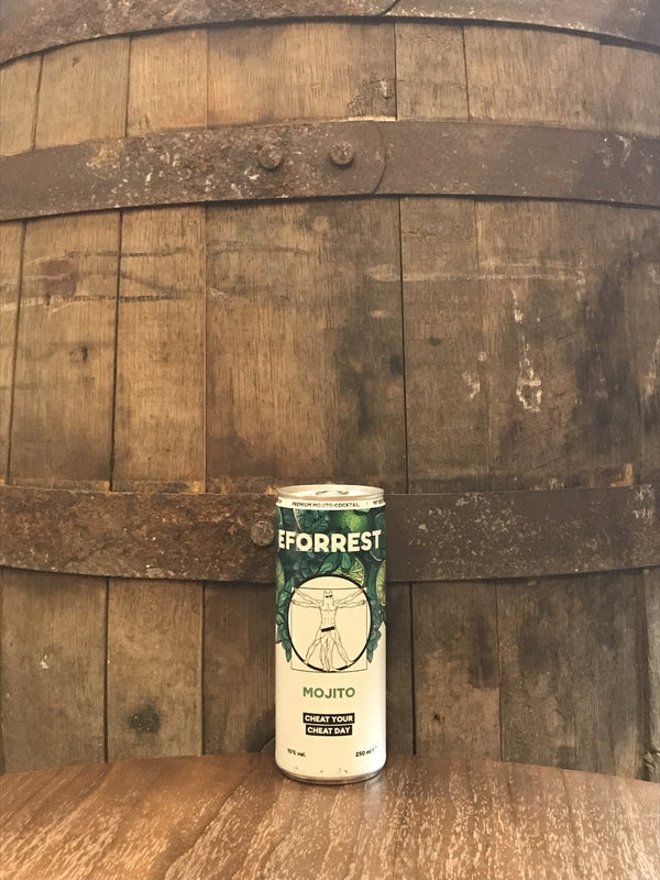 Eforrest Premium Mojito-Cocktail 10% 0,25L