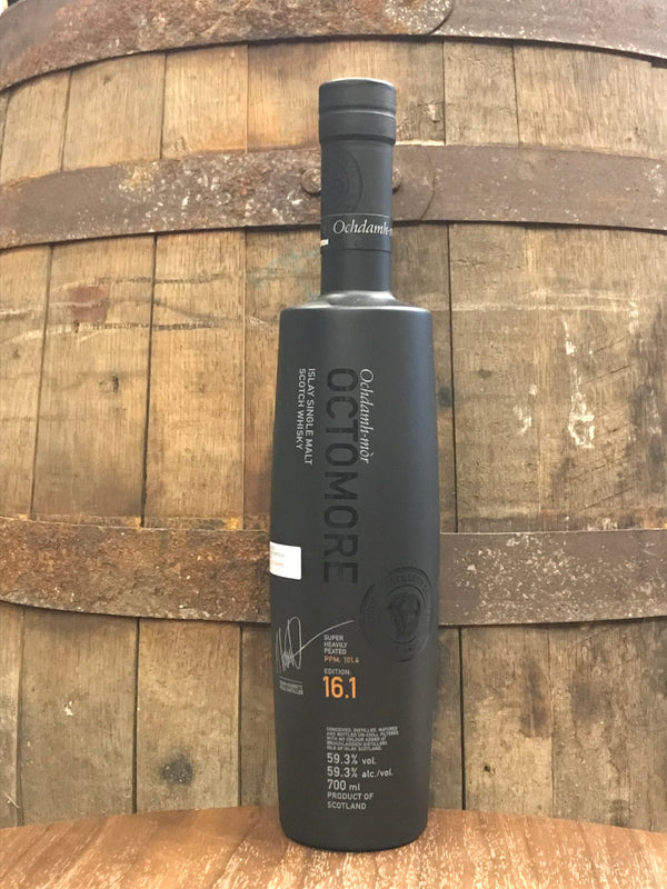 Bruichladdich Octomore 16.1 The Impossible Equation 59,3% 0,7L