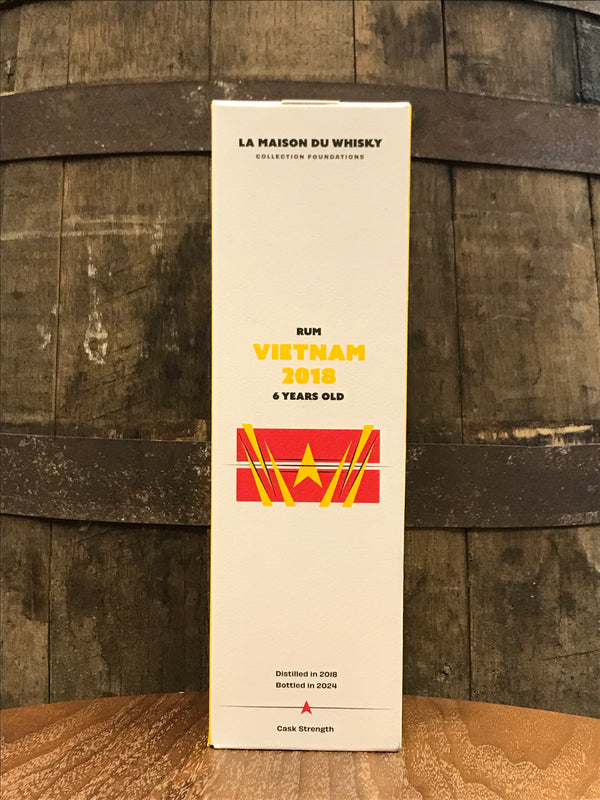 La Maison du Whisky Flag Series Vietnam 2018 6 Years 56,6% 0,7L