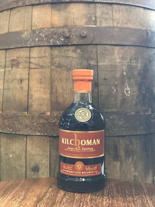 Kilchoman Maury Cask 50% 0,7L
