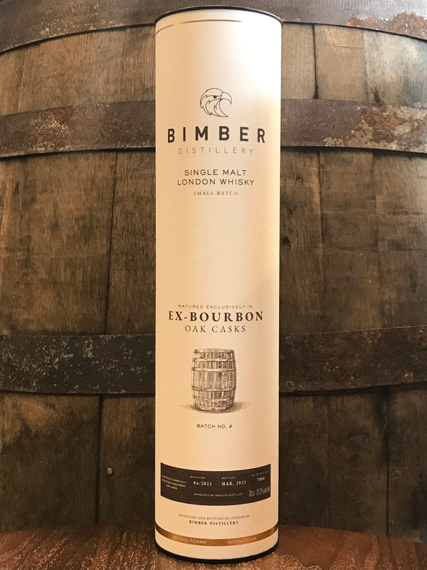 Bimber Single Malt Ex-Bourbon Batch No. 4 51,2% 0,7L