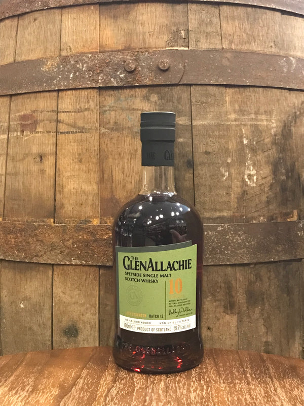 GlenAllachie 10 Years Batch 12 59,7%  0,7L