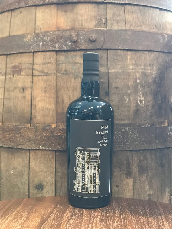 The Bottle Shop T.D.L. Rum 2009 TMH 16 Years 63,2% 0,7L