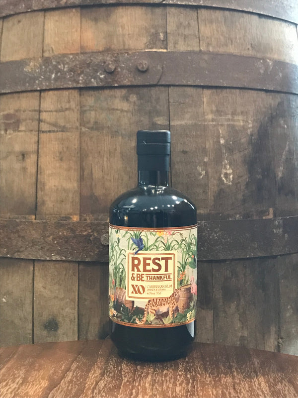 Rest & Be Thankful Caribbean Rum XO 40% 0,7L