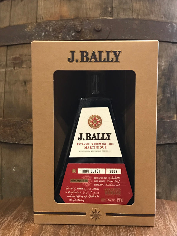 J. Bally The Awakening Series 15 Years Brut de Fût 2009 62% 0,7L