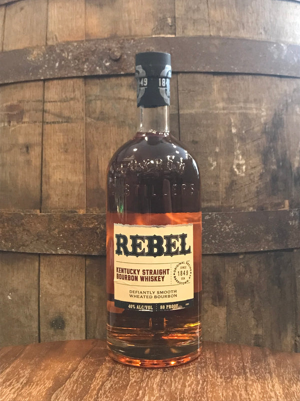 Rebel Kentucky Straight Bourbon Whiskey 40% 1,0L