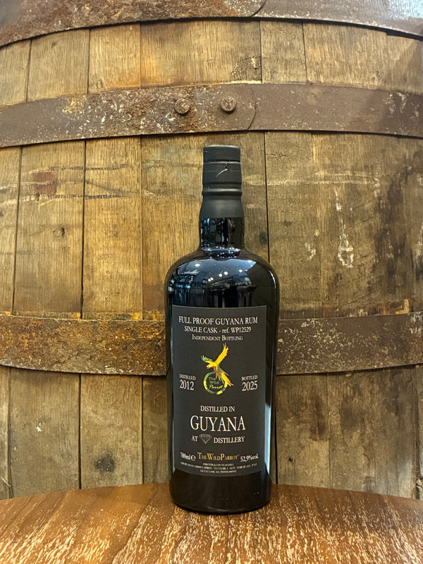 The Wild Parrot Guyana Rum 2012/2025 52,9% 0,7L
