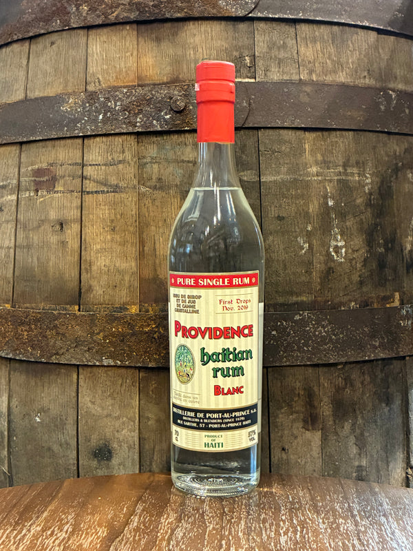 Providence Haitian Rum Blanc First Drops Nov. 2019 57% 0,7L