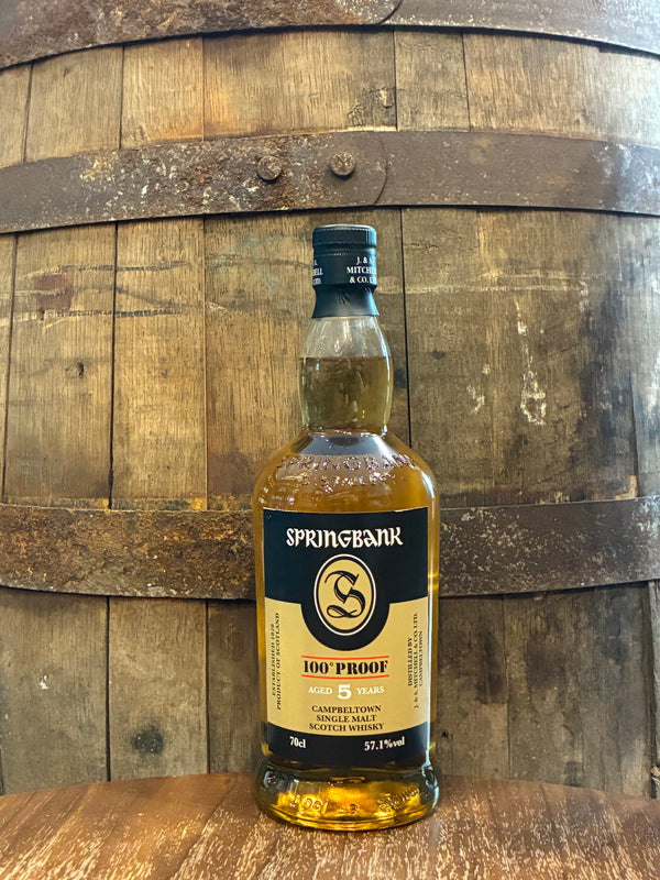 Springbank 100 Proof 5 Years 57,1% 0,7L