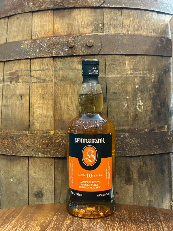 Springbank 10 Years 46% 0,7L