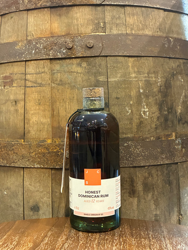 Jack Crap Spirits Honest Dominican Rum 12 Years 45% 0,7L