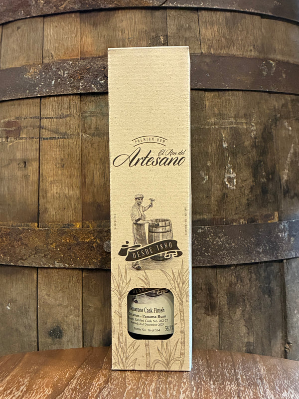 El Ron del Artesano Panama 10 Years Peated Cask Finish 56,3% 0,5L