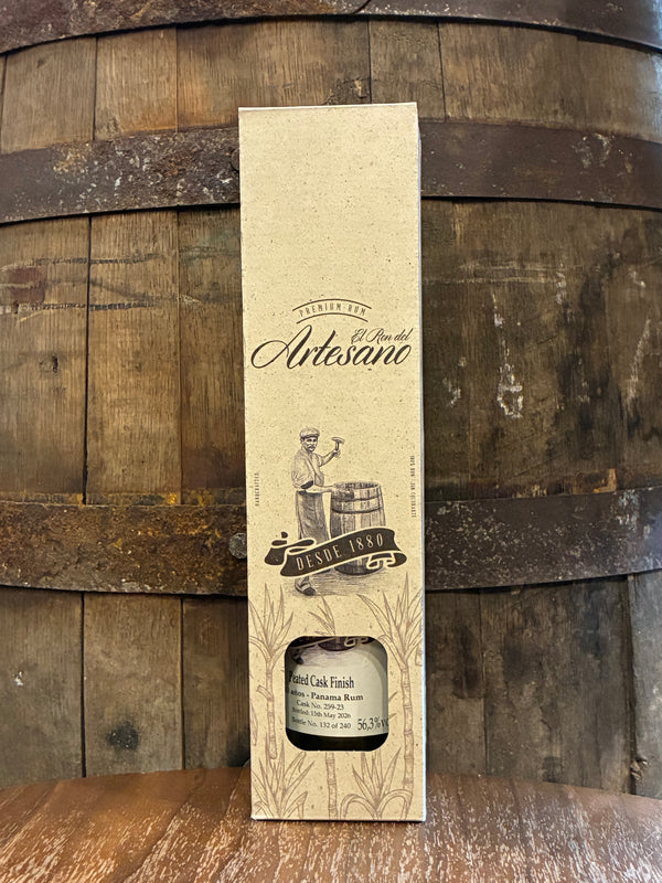 El Ron del Artesano Panama 10 Years Amarone Cask Finish 58,3% 0,5L