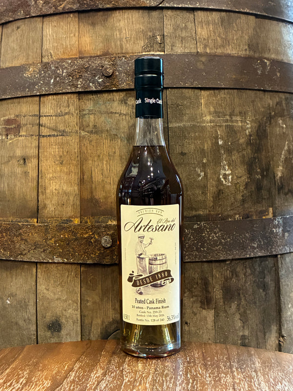 El Ron del Artesano Panama 10 Years Amarone Cask Finish 58,3% 0,5L