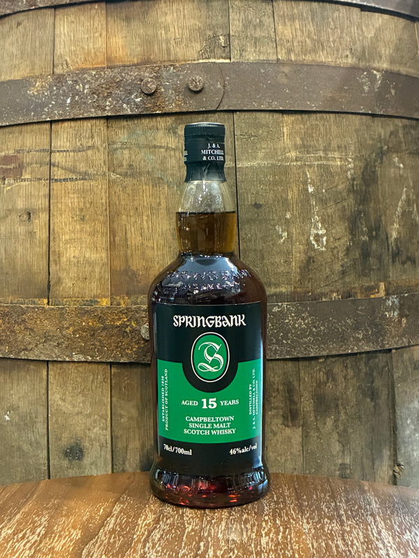 Springbank 15 Years 46% 0,7L