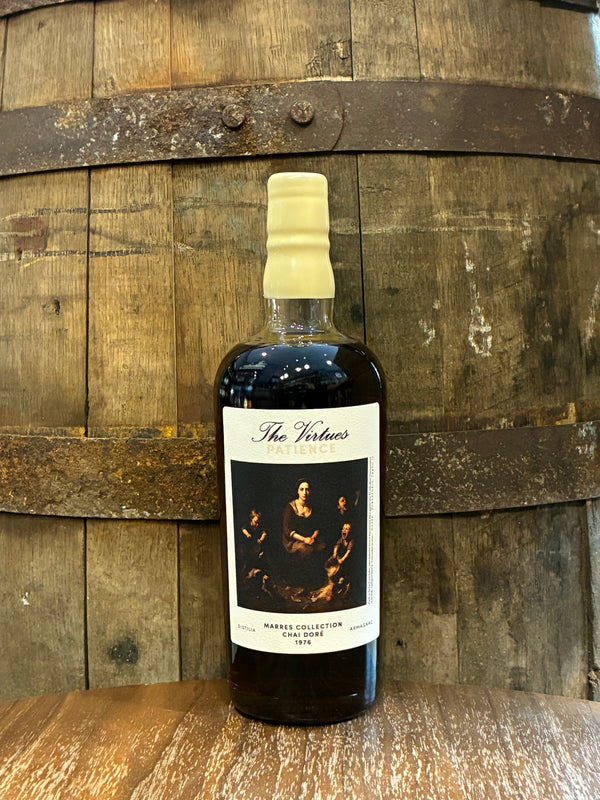 Distilia The Virtues Patience Marres Collection Chai Doré 1976 49,2% 0,7L