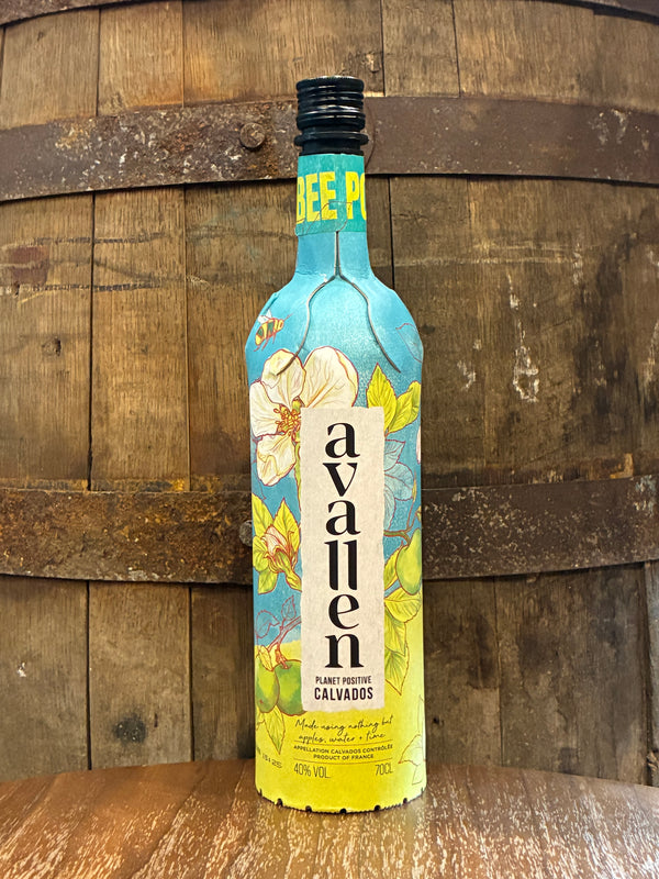Avallen Planet Positive Calvados 40% 0,7L